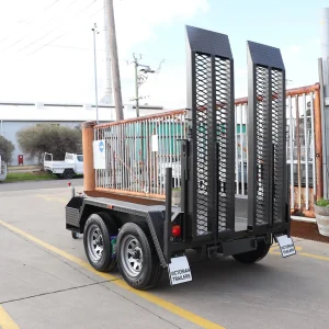 7x4 Plant Trailer for Sale Melbourne Victoria 1