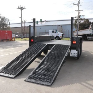 7x4 Scissor Lift Trailer for Sale Melbourne2
