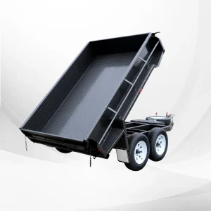 8x5 hydraulic tipper trailer for sale 2800 kg GVM