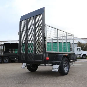 Lawn Mowing Trailer