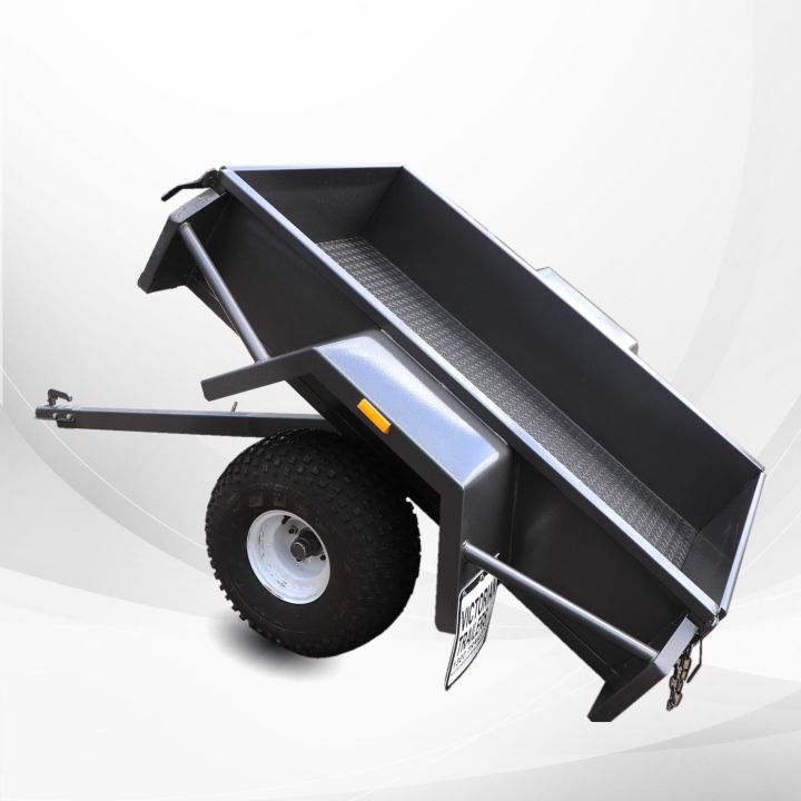 5x3 ATV Trailer for Sale Manual Tipper Function Melbourne Victoria