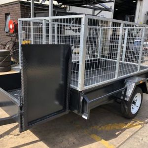 6x4 Basic Single Axle Gardening Trailer for Sale in Victoria