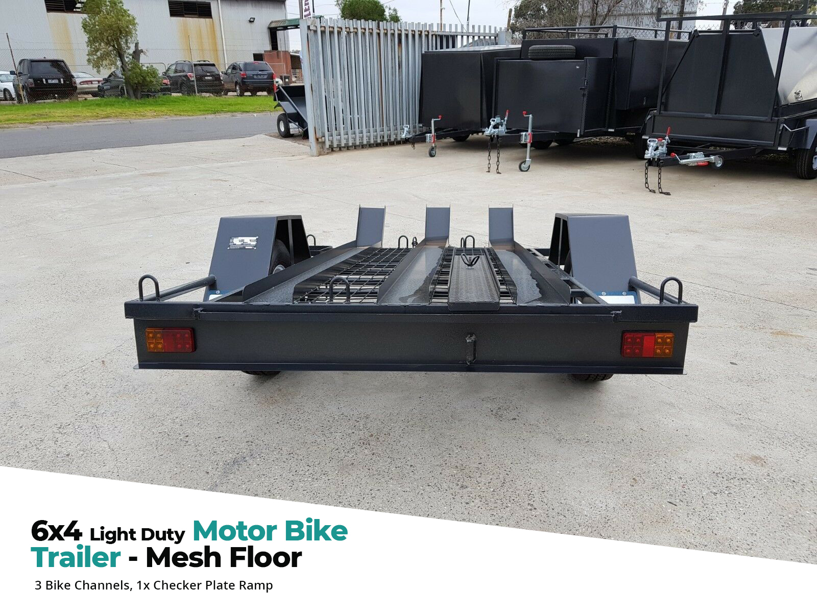 6 bike trailer hotsell for sale