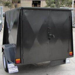 6x4 Single Axle Van Trailer for Sale
