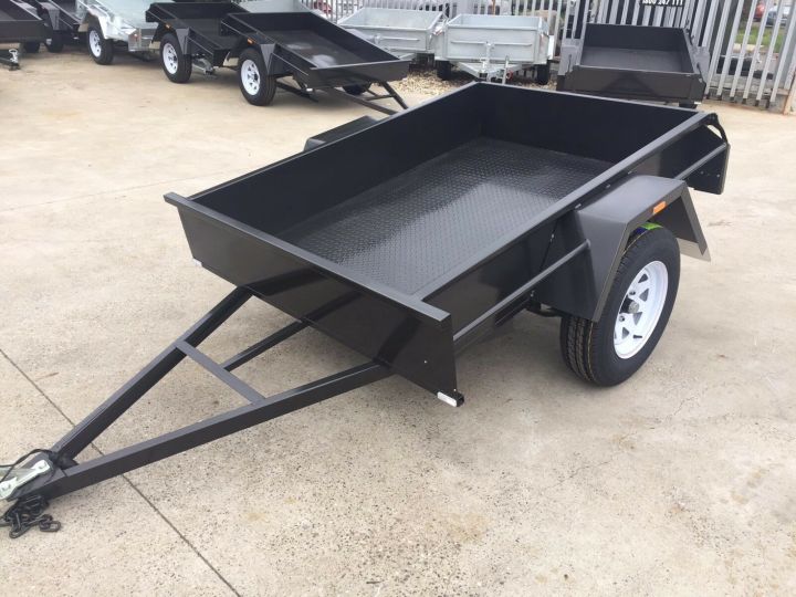 7x5 Single Axle Medium Duty Box Trailer for Sale Melbourne Victoria