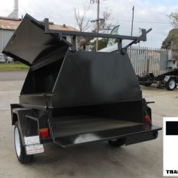 6×4 Single Axle Budget Tradesman Trailer | 600mm Tool Box Top| Tradie Top | Builders Trailer for Sale Melbourne