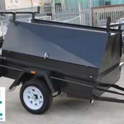 7×5 Single Axle Budget Tradesman Trailer | 600mm Tool Box Top | Tradie Top | Builders Trailer for Sale Melbourne