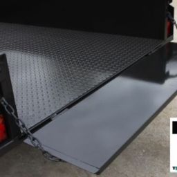 7×4 Single Axle Domestic Heavy Duty | Checker Plate Floor | Drop Front | Trailer for Sale Melbourne