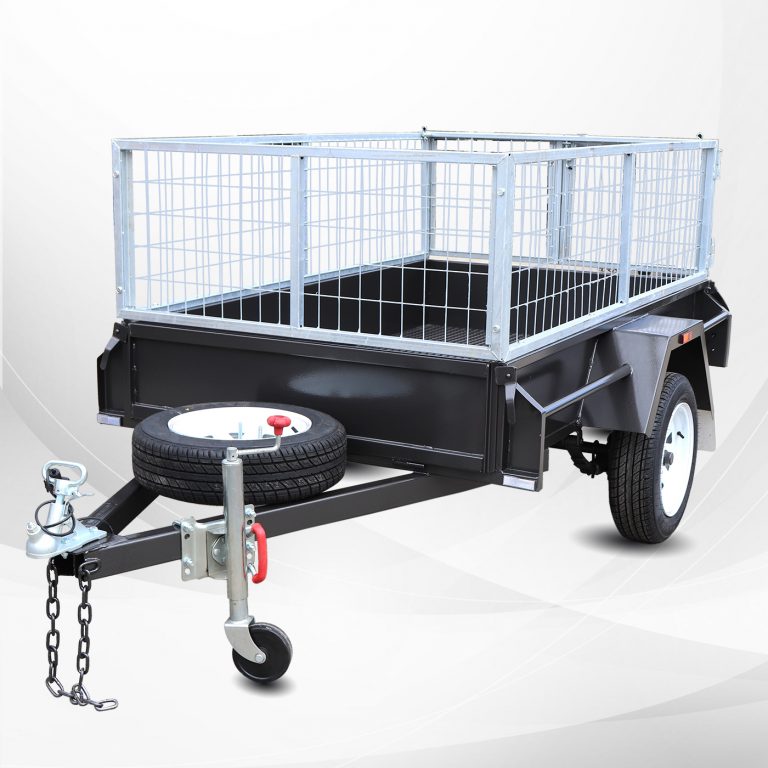 6x4 Light Duty Motor Bike Trailer for Sale Melbourne Trailer Trailers