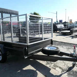 7x5 Cage Ramp trailer for sale Melbourne