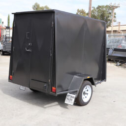 7x5 Fully Enclosed Van Trailer for Sale Melbourne
