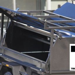 7×5 Commercial Heavy Duty Tradesman Trailer | 600mm Tradesman Top | Tradie Top Trailer for Sale