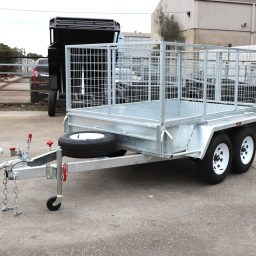 8x5 Aussie Galvanised Cage Trailer for Sale in Melbourne