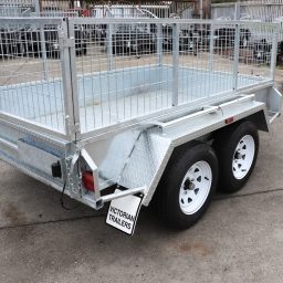 8x5 Australian Galvanised Trailer with 600 Cage