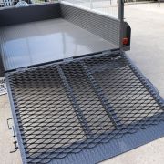 8x5 BSpec Heavy Duty Cage Trailer with Drop Mesh