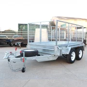 8x5 cage trailer for sale