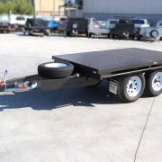 8x5 Domestic Duty Flat Top Trailer for Sale in Melbourne