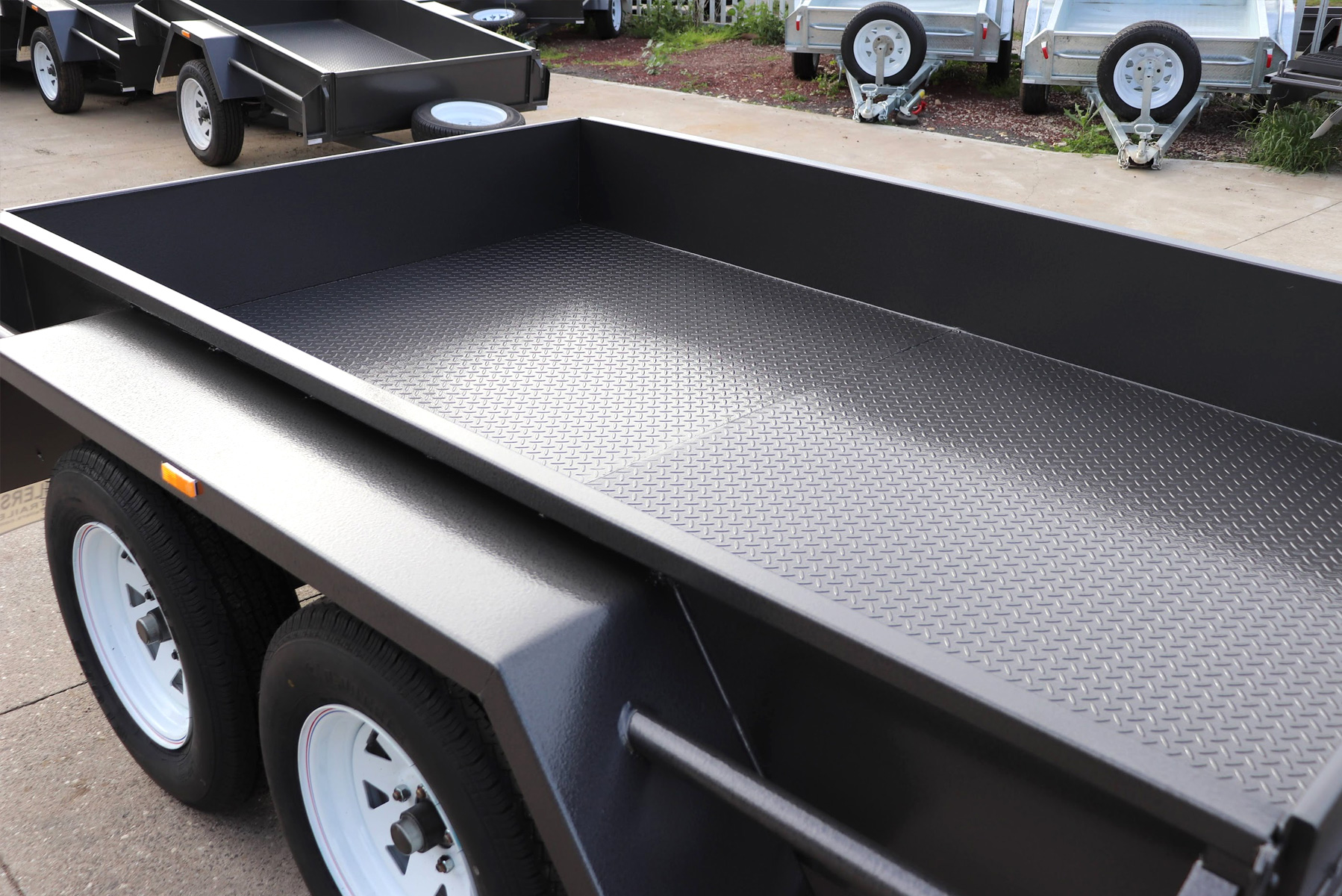 8x5 Standard Tandem Box Trailer for Sale in Melbourne Victoria