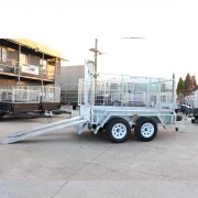 8x5 Dual Axle Cage trailer for sale Melbourne