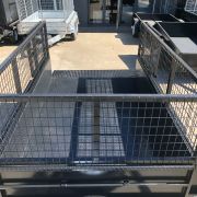 8×5 Heavy Duty Tandem Cage Trailer | 2 Ft Heavy Duty Cage | Trailer For Sale in Melbourne Victoria