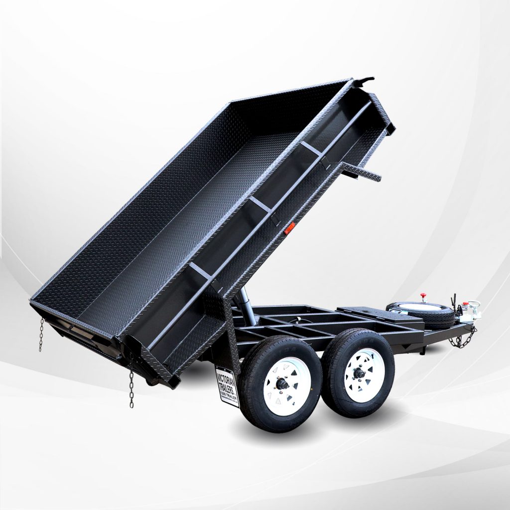 Tipper Trailers for Sale in Melbourne Victoria Trailer Trailers