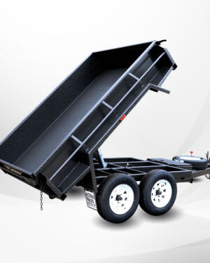 8×5 Heavy Duty Hydraulic Tipper Trailer for Sale | 15″ High Sides – Melbourne Victoria