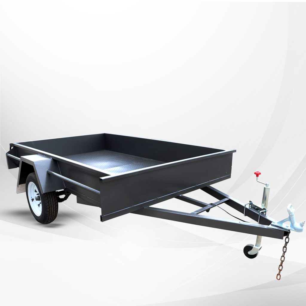 6x4 Light Duty Motor Bike Trailer for Sale Melbourne Trailer Trailers