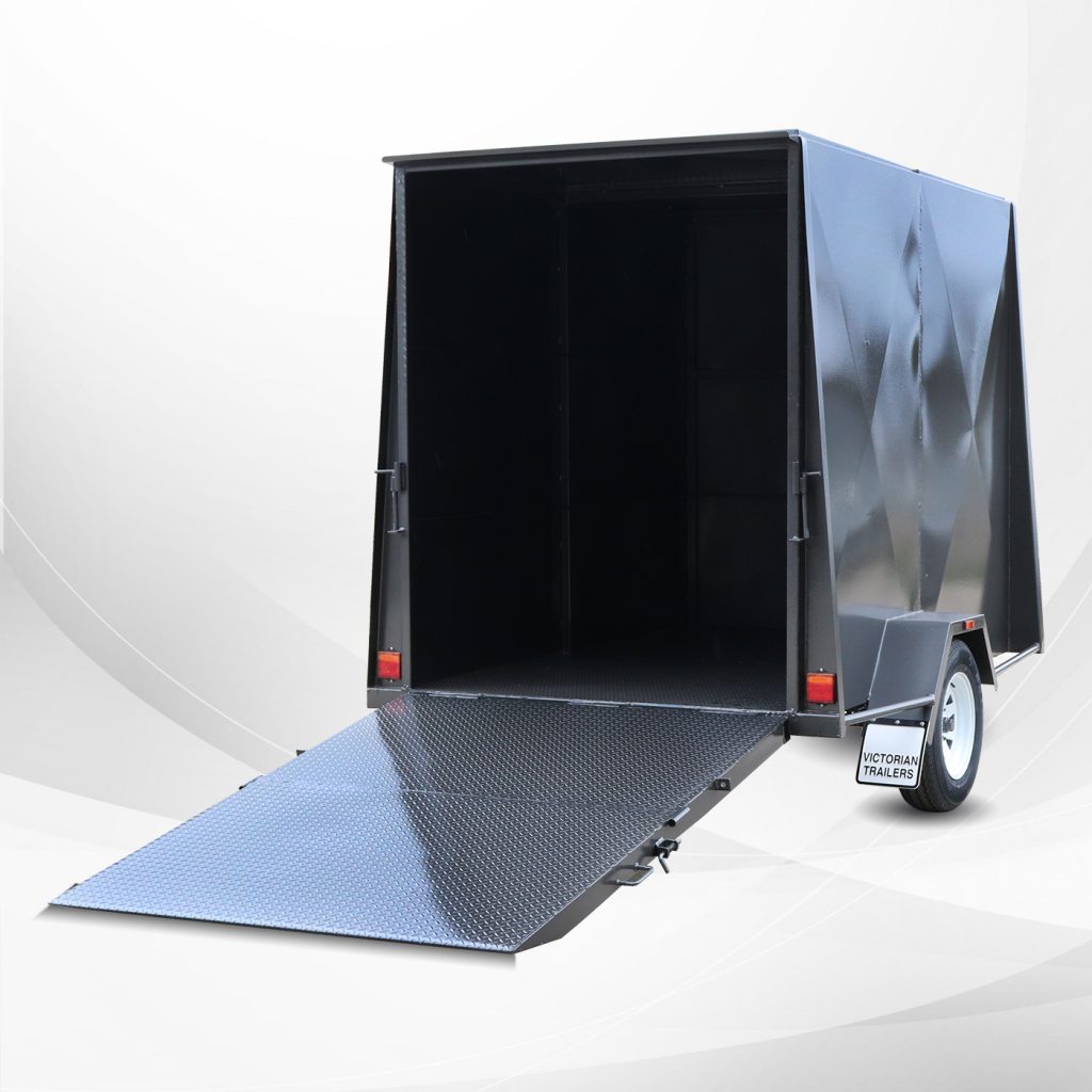 Fully Enclosed Van Trailers for Sale in Melbourne Victoria Trailer