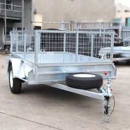 8x5 Single Axle Galvanised Trailer for Sale in Melbourne