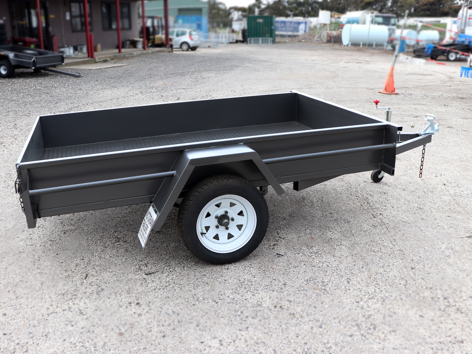 8x5 Single Axle Medium Duty Box Trailer for Sale Melbourne Victoria