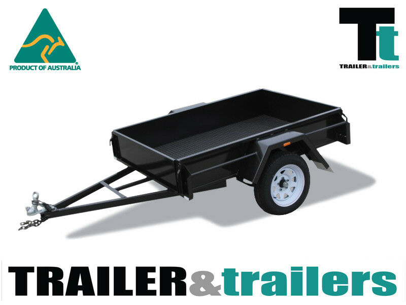 8x5 Domestic Heavy Duty Box Trailer for Sale in Melbourne Victoria