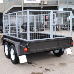 8x5 Standard Duty Cage Trailer for Sale