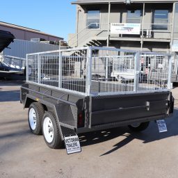 8x5 Tandem Bspec Trailer with 2ft Cage