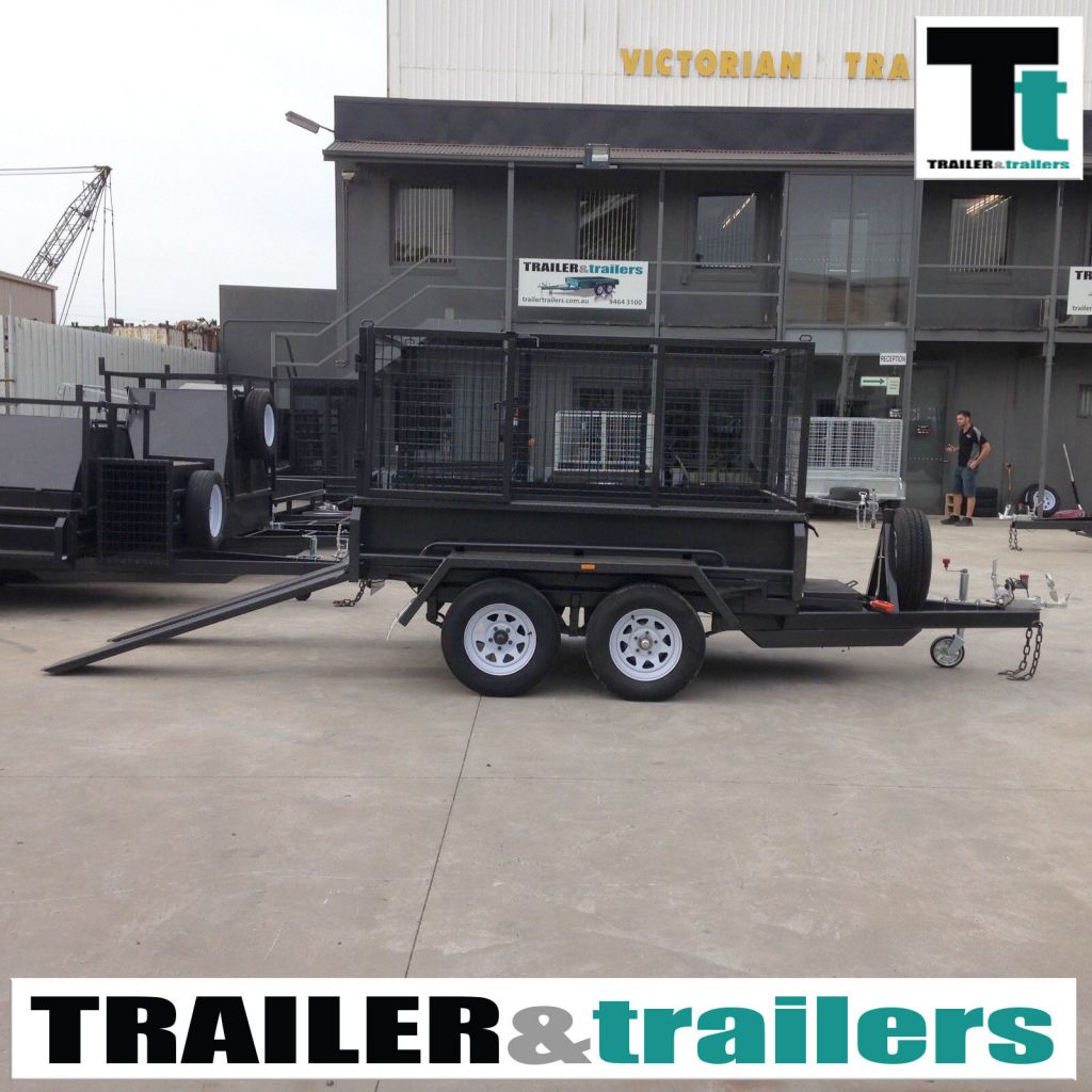 Tipper Trailers for Sale in Melbourne Victoria Trailer Trailers