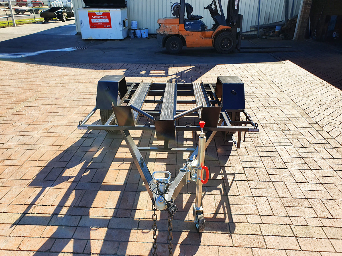 6x4 Heavy Duty Bike Trailer for Sale in Melbourne