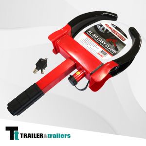 Universal Coupling Lock for Trailers - Alko Anti Theft Device - Melbourne -  Trailer Trailers
