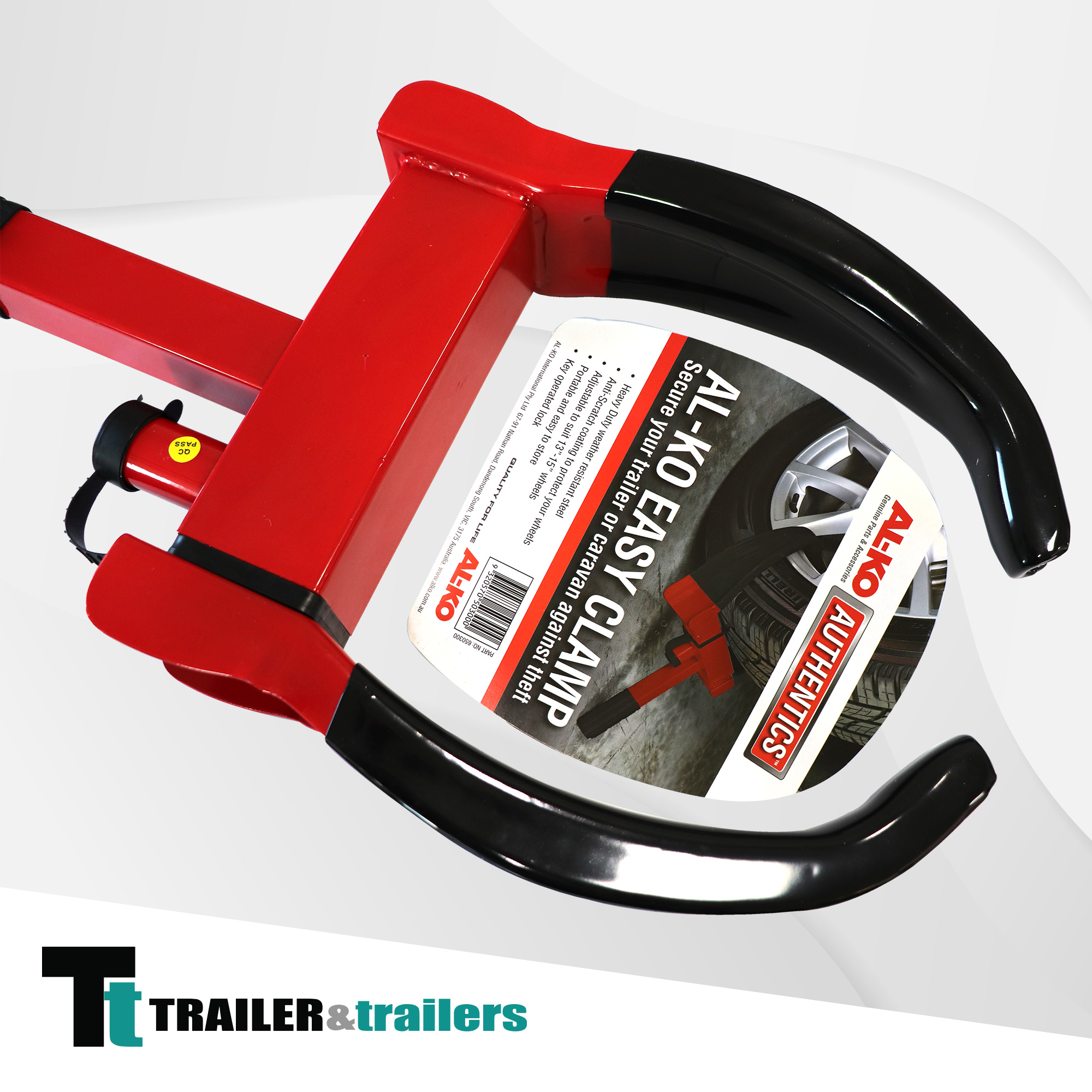 Wheel Clamp Security Trailer Lock for Sale in Victoria Melbourne