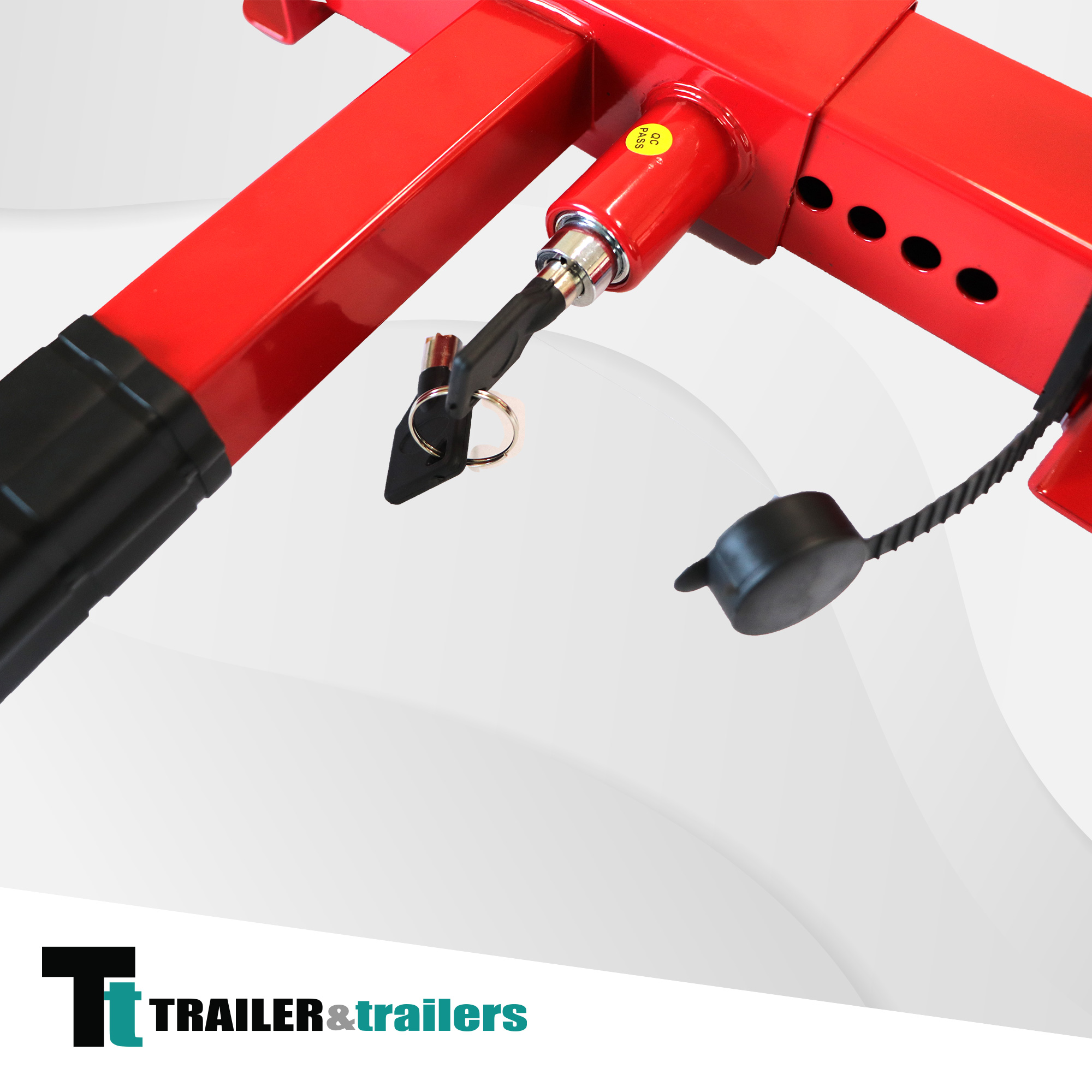 Wheel Clamp Security Trailer Lock for Sale in Victoria Melbourne