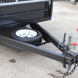 All Purpose Trailer with Reinforced Draw Bar