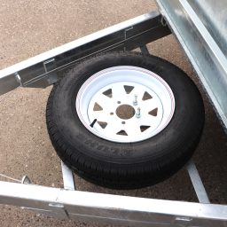 Australian Galvanised Tandem Axle Trailer with Light Truck Tyres