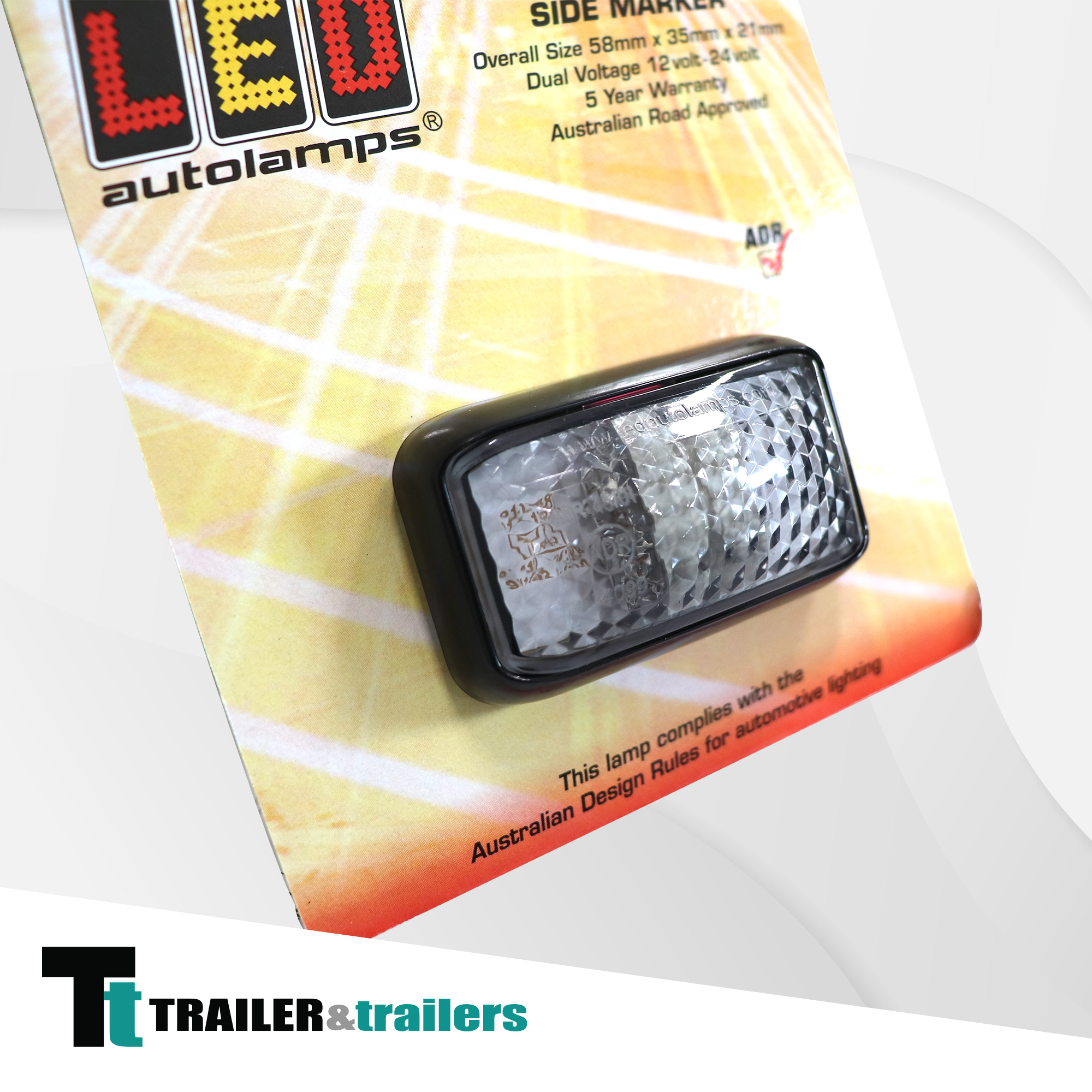 led side lights for trailer