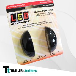 Autolamps LED 60BLM License Plate Lamp for Trailers Melbourne