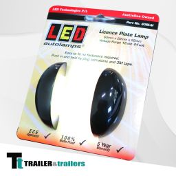 Autolamps LED 60BLM License Plate Lamp for Trailers Melbourne