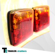 Autolamps LED 98BAR2 Stop / Tail / Indicator Lamps With Reflex Reflector