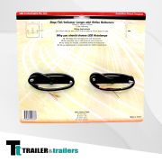 Autolamps LED 98BAR2 Stop / Tail / Indicator Lamps With Reflex Reflector