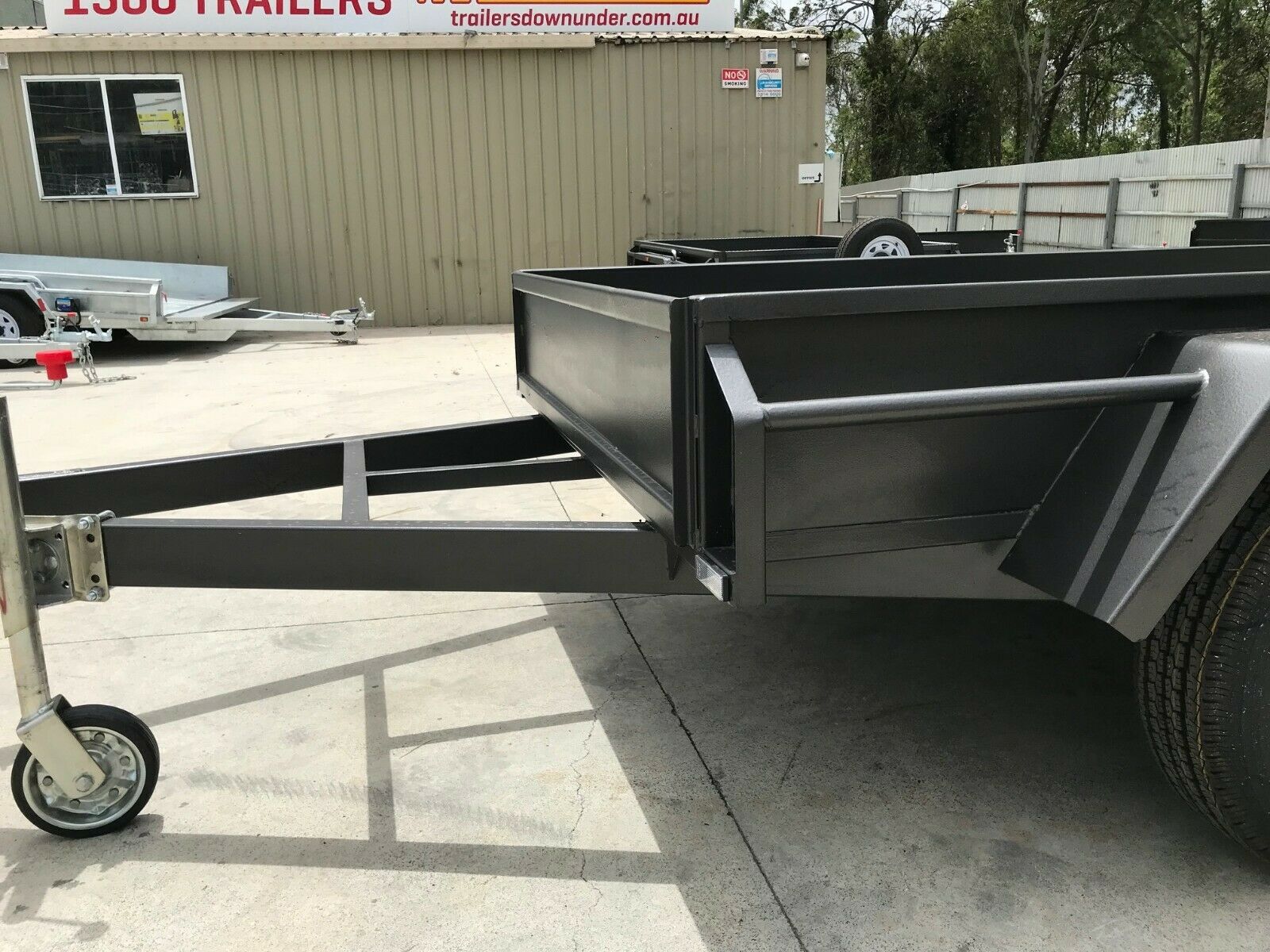 8x5 Standard Tandem Box Trailer for Sale in Melbourne Victoria