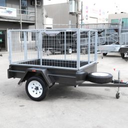 Cage Trailer for Sale