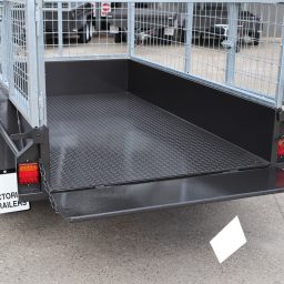 Cage Trailer with LED Lights
