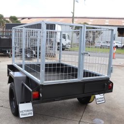 Cage Trailers Victorian Trailers