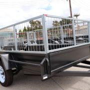 Commercial Heavy Duty Cage Trailer for Sale